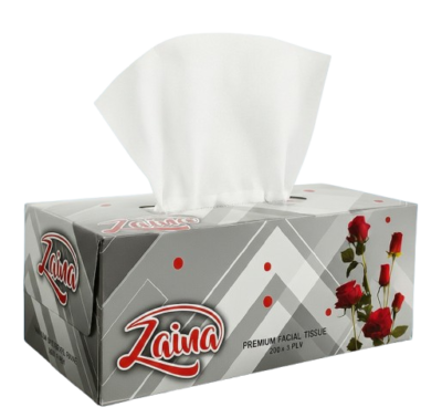 Zaina Premium Facial Tissue (200 x 2ply) - 30 Nos (Copy)
