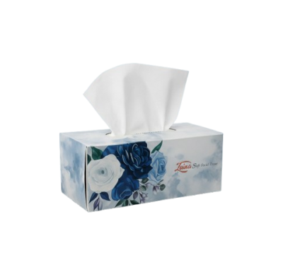 Zaina Soft Facial Tissue (200 x 2ply) - 30 Nos
