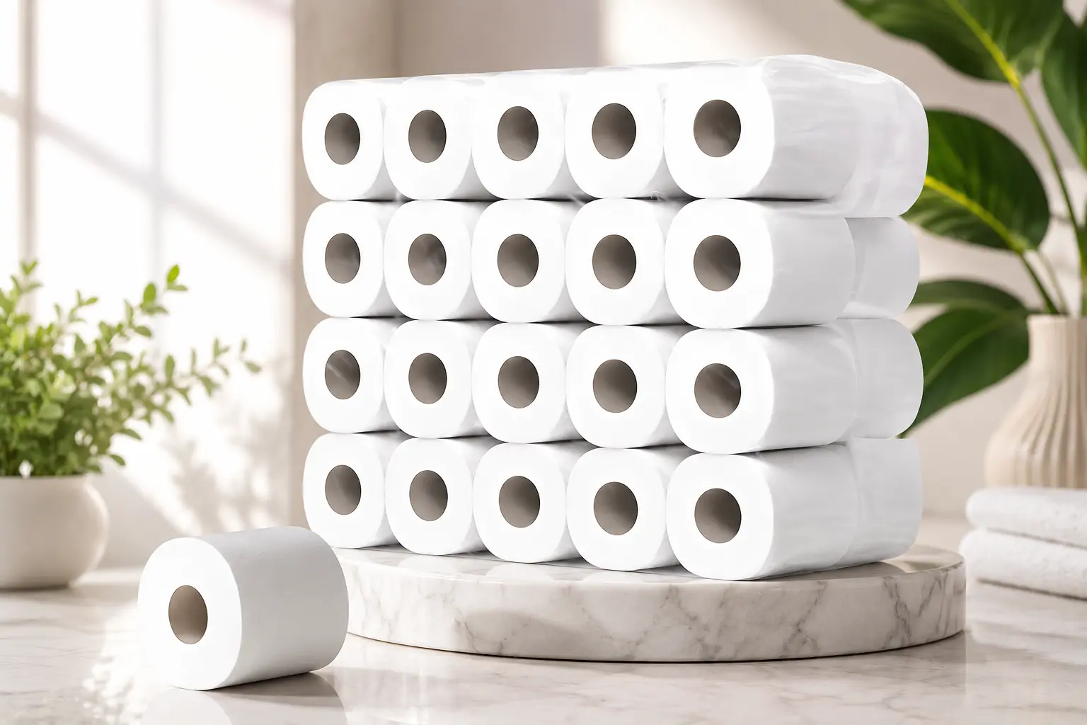 Toilet Rolls